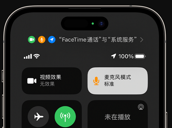 鄱阳苹果授权维修网点分享iPhone在通话时让你的声音更清晰 