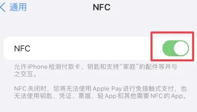 鄱阳苹果维修服务分享iPhone15NFC功能开启方法 