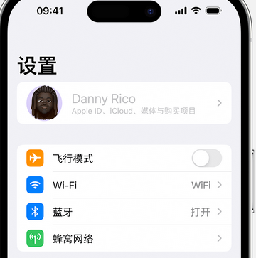 鄱阳appleID维修服务iPhone设置中Apple ID显示为灰色无法使用 