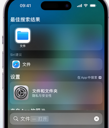 鄱阳apple维修中心分享iPhone文件应用中存储和找到下载文件 