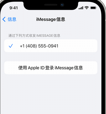 鄱阳apple维修iPhone上无法正常发送iMessage信息 