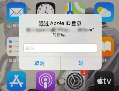 鄱阳苹果设备维修分享无故多次要求输入AppleID密码怎么办 