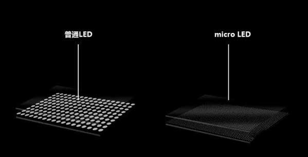 鄱阳苹果手机维修分享什么时候会用上MicroLED屏？ 