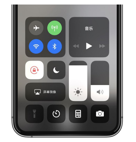 鄱阳苹果14维修店分享iPhone 14手电筒按键灰了怎么办 