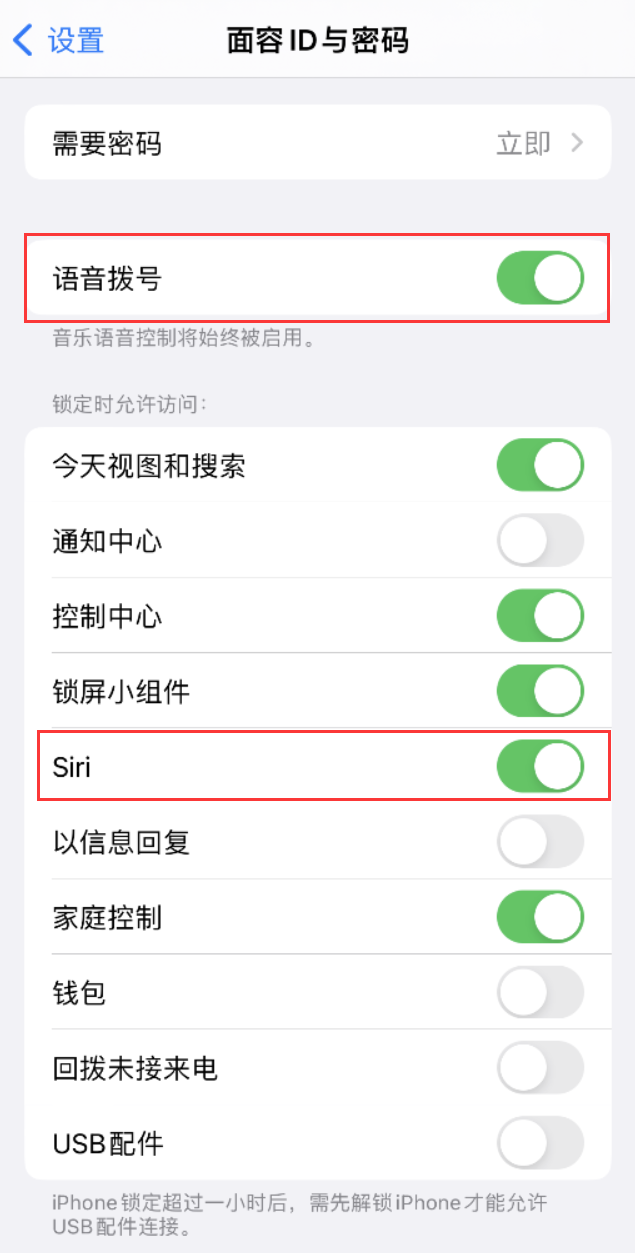 鄱阳苹果维修网点分享不解锁 iPhone 的情况下通过 Siri 拨打电话的方法 