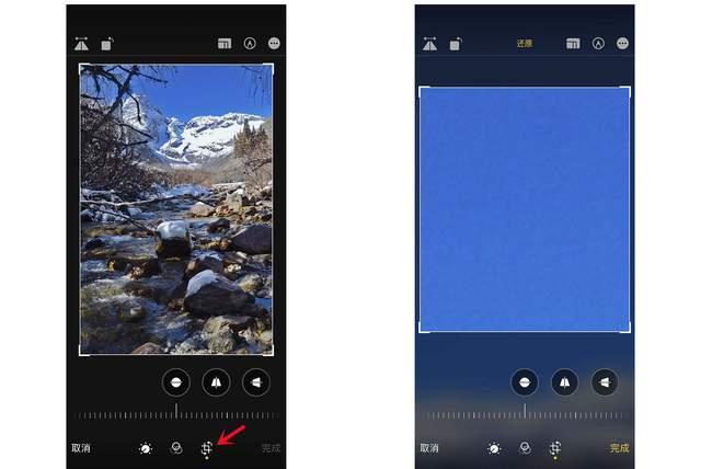 鄱阳苹果手机维修分享iPhone手机如何使用裁剪功能隐藏照片 