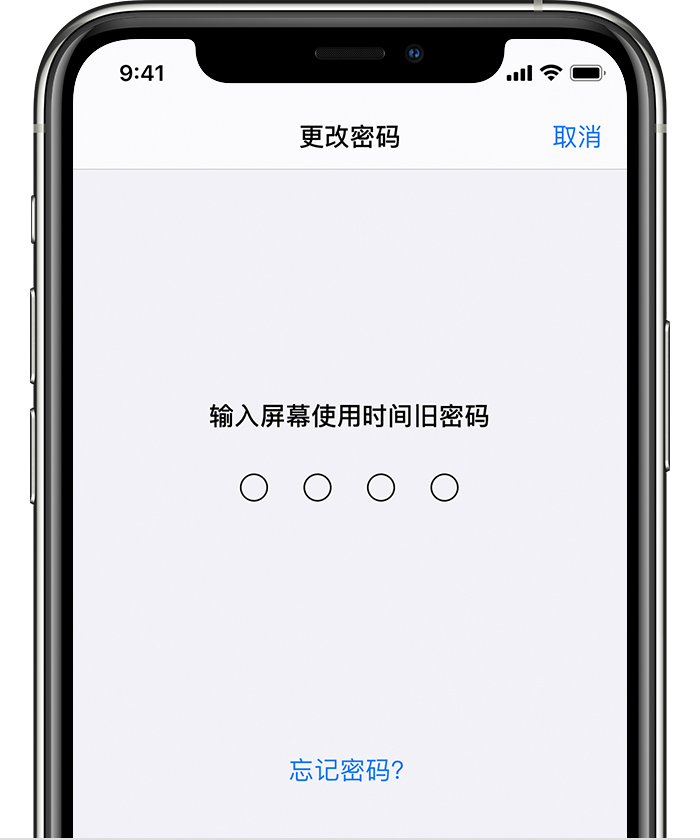 鄱阳苹果手机维修分享iOS 14 忘记屏幕使用时间密码怎么办 