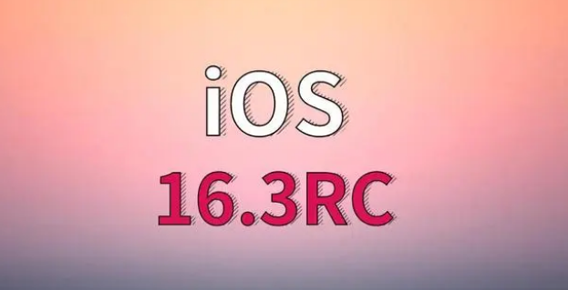 鄱阳苹果手机维修分享iOS 16.3 RC版升级_iOS 16.3 RC版一键刷机教程 